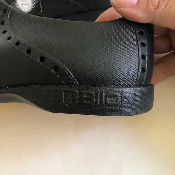 Biion Men's Black The Classics Oxford Golf Slip On Shoes Size M6/W8/EU40 - Picture 8 of 12